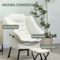 Sillón con Otomana