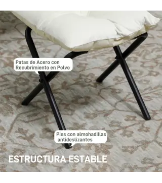 Sillón con Otomana