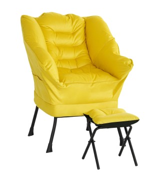 Sillón con Otomana