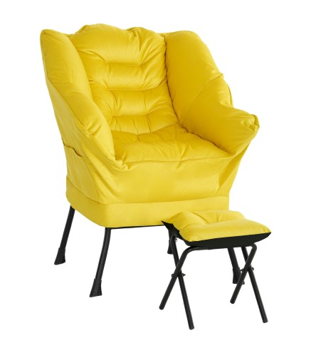 Sillón con Otomana