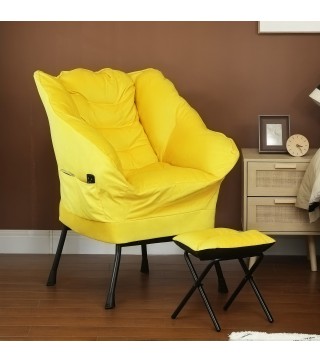 Sillón con Otomana