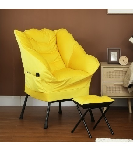 Sillón con Otomana