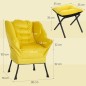 Sillón con Otomana