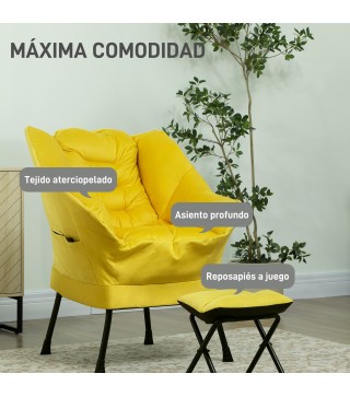 Sillón con Otomana