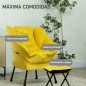 Sillón con Otomana