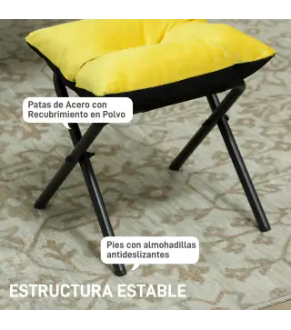 Sillón con Otomana