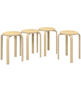 Taburetes de Madera