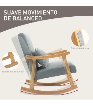 Silla Mecedora