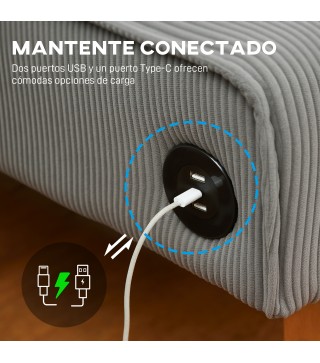 Sofá 2 Plazas