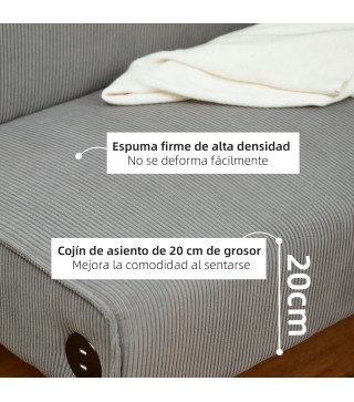 Sofá 2 Plazas