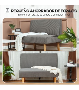 Sofá 2 Plazas