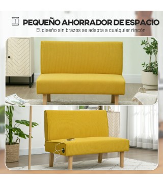 Sofá 2 Plazas