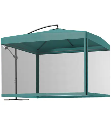 Sombrilla Excéntrica