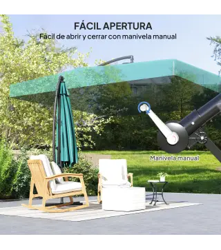 Sombrilla Excéntrica