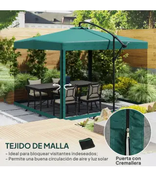 Sombrilla Excéntrica