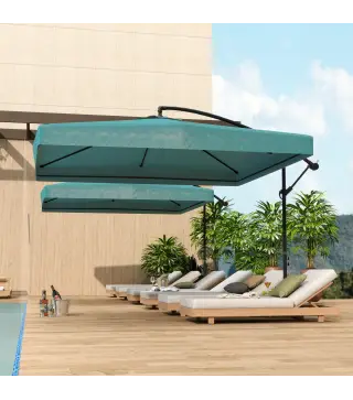 Sombrilla Excéntrica