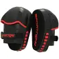 Manopla de Boxeo Paos Muay Thai MMA Curvadas para Entrenamiento Karate Taekwondo Kickboxing Training Negro Manopla de Boxeo Paos Muay Thai MMA Curvadas para Entrenamiento Karate Taekwondo Kickboxing Training Negro
