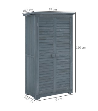 Cobertizo de Madera