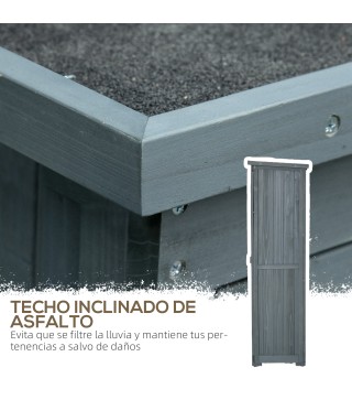 Cobertizo de Madera
