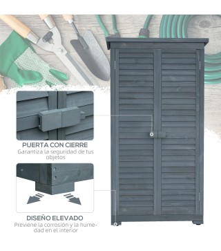 Cobertizo de Madera