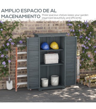 Cobertizo de Madera
