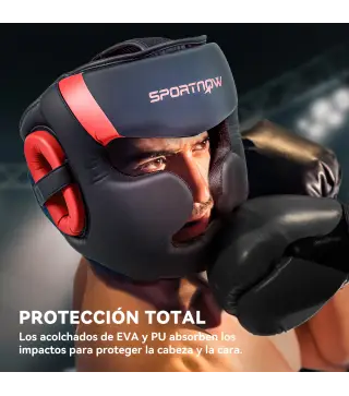 Casco de Boxeo