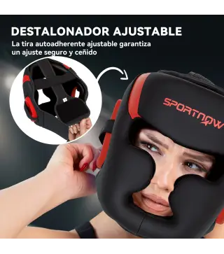 Casco de Boxeo