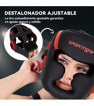 Casco de Boxeo