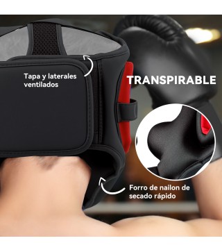Casco de Boxeo