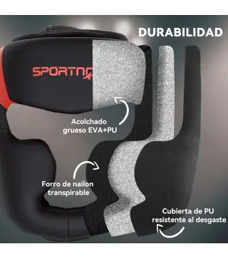 Casco de Boxeo