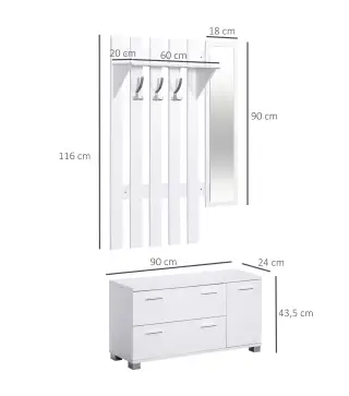 Recibidor de Entrada