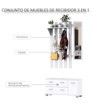 Recibidor de Entrada