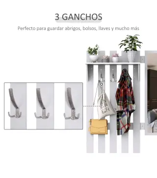 Recibidor de Entrada