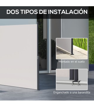 Toldo Lateral Retráctil