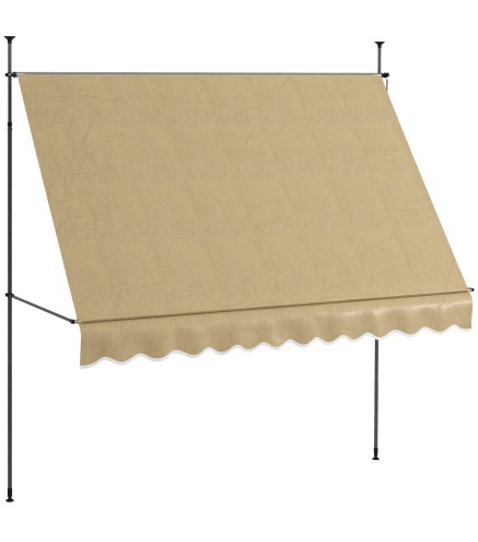 Toldo Manual Retráctil