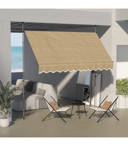 Toldo Manual Retráctil
