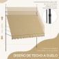 Toldo Manual Retráctil Toldo Manual Retráctil