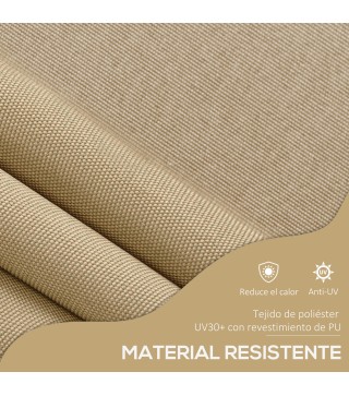 Toldo Manual Retráctil