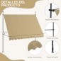 Toldo Manual Retráctil Toldo Manual Retráctil