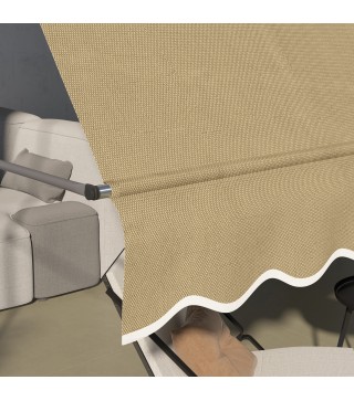 Toldo Manual Retráctil