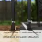Pérgola con Techo Retráctil 6x3 m Cenador con Tela de Poliéster Anti-UV Resistente al Agua Crema