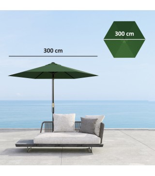 Toldo de Sombrilla
