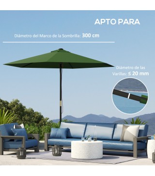 Toldo de Sombrilla