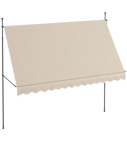 Toldo Manual Retráctil