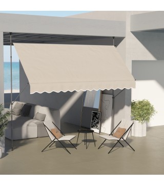 Toldo Manual Retráctil