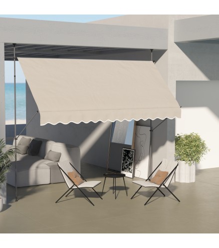Toldo Manual Retráctil