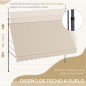 Toldo Manual Retráctil Toldo Manual Retráctil