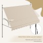 Toldo Manual Retráctil Toldo Manual Retráctil