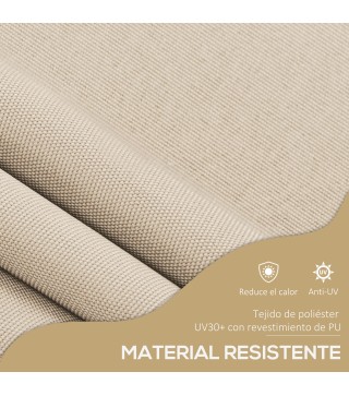 Toldo Manual Retráctil