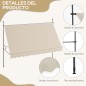 Toldo Manual Retráctil Toldo Manual Retráctil
